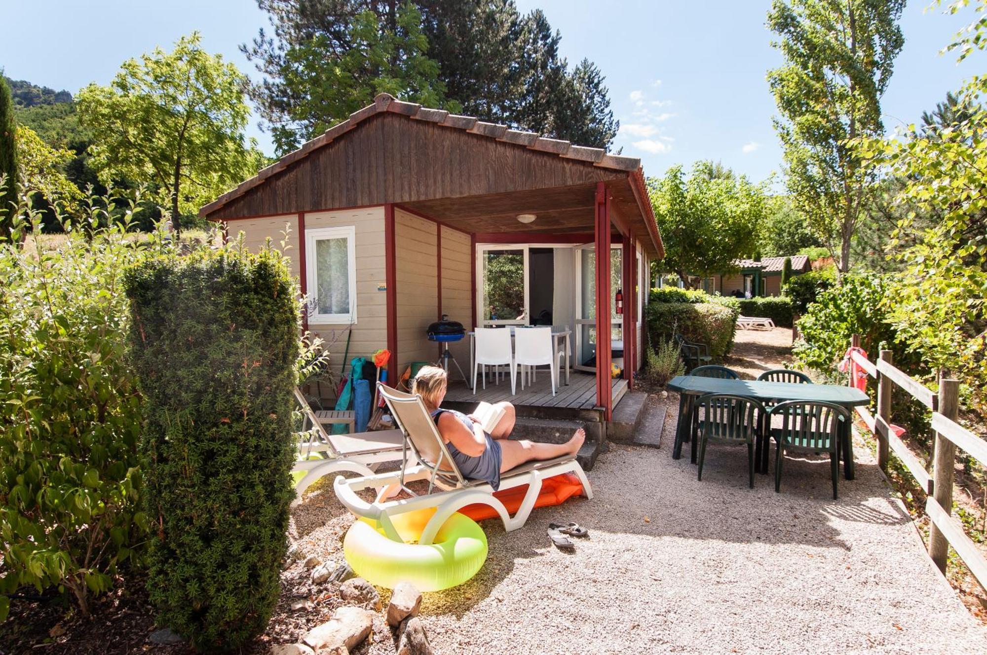 Camping RCN Val de Cantobre Habitación foto
