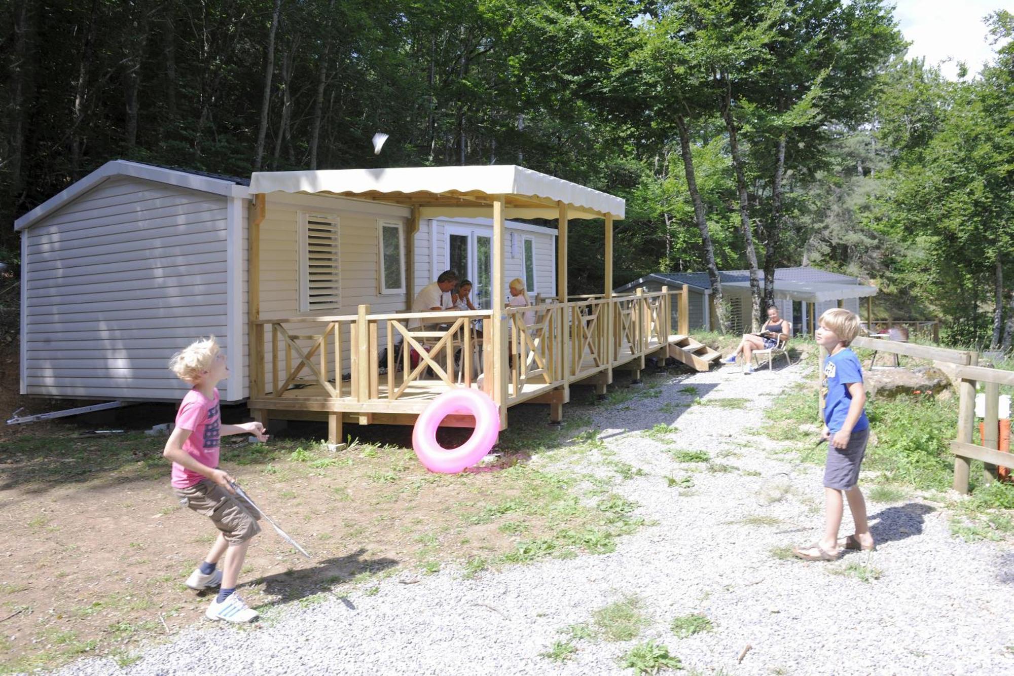 Camping RCN Val de Cantobre Habitación foto