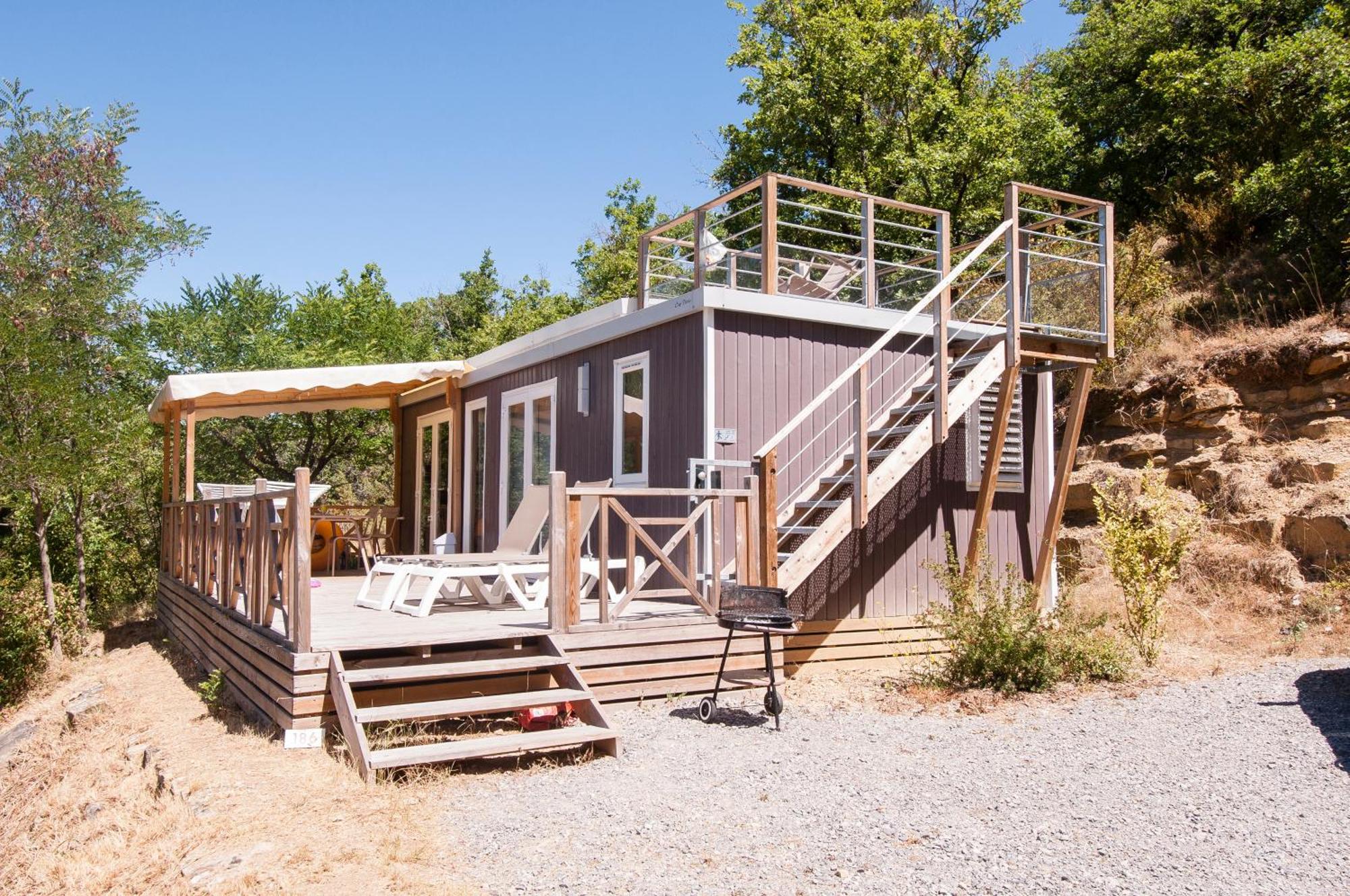 Camping RCN Val de Cantobre Habitación foto
