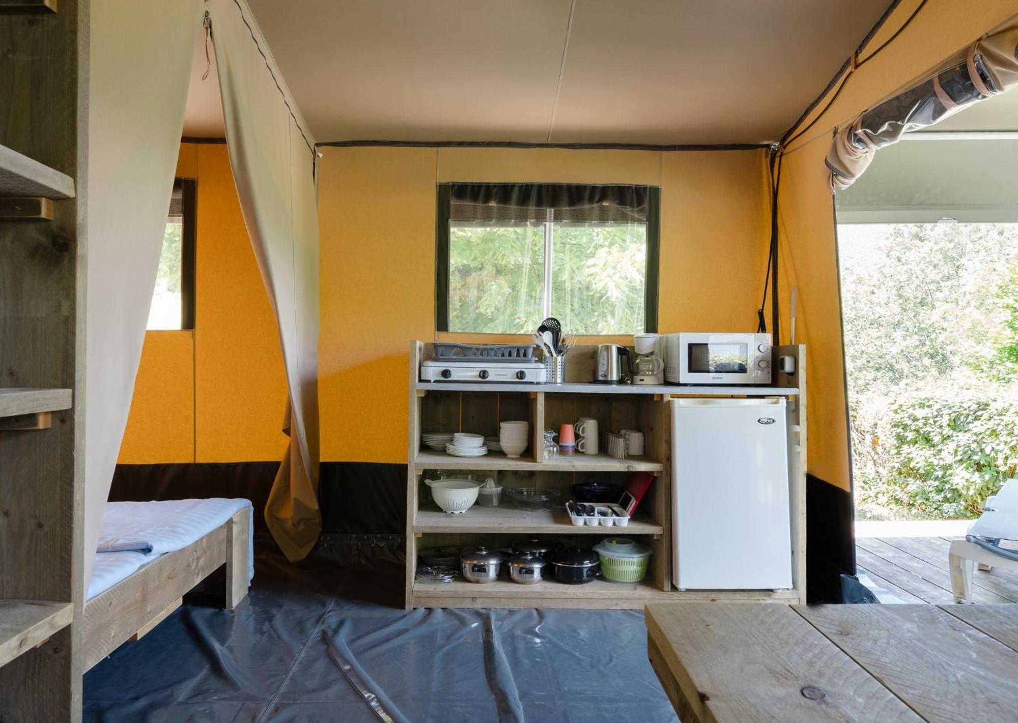 Camping RCN Val de Cantobre Habitación foto